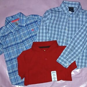 TRIFECTA! 3T Shirts, One NWT, CAN BE $12.00 w/Lower Shipping!